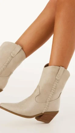 Billini Billini^Ellenora Boots - Light Sand Suede