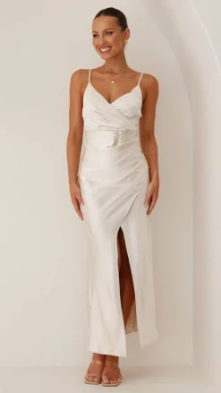 Alive Girl Sale Evening|Sale Dresses^Elsa Midi Dress - Champagne