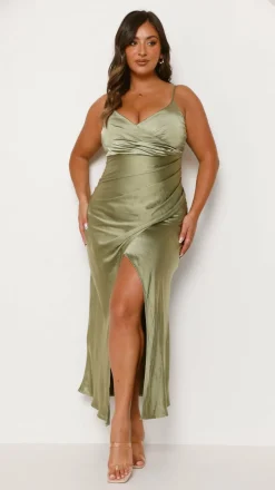 Alive Girl L'Amour|Dresses^Elsa Midi Dress - Olive