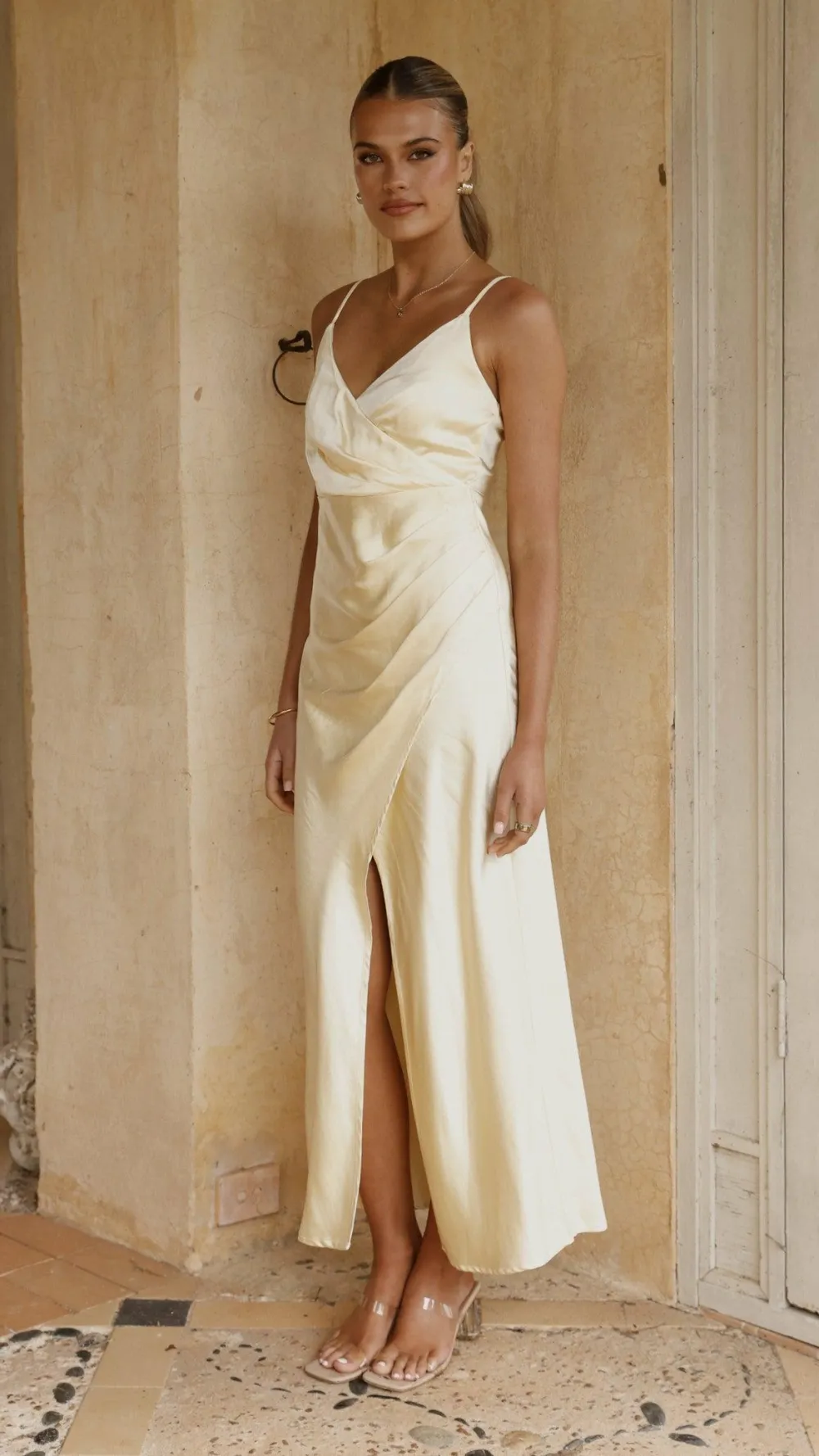 Alive Girl L'Amour|Dresses^Elsa Midi Dress - Yellow