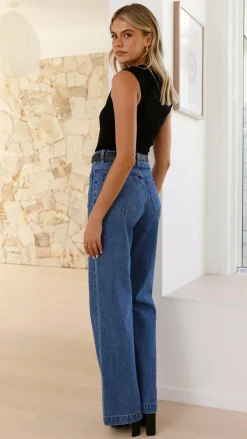 Burans Tops^Elva Top - Black