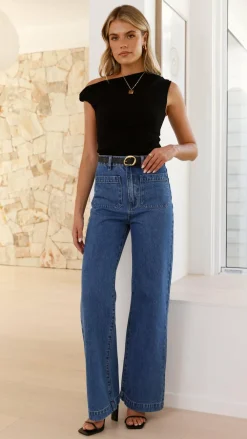 Burans Tops^Elva Top - Black