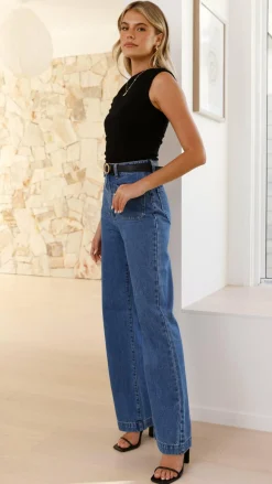 Burans Tops^Elva Top - Black