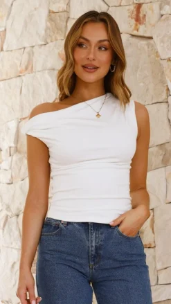 Burans Tops^Elva Top - White