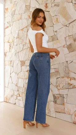 Burans Tops^Elva Top - White