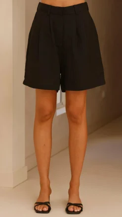 IDS Sets|Bottoms^Emmaline Shorts - Black