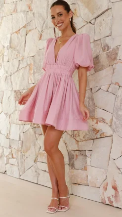 LILYWHYT Dresses|Mini^Erin Mini Dress - Soft Pink