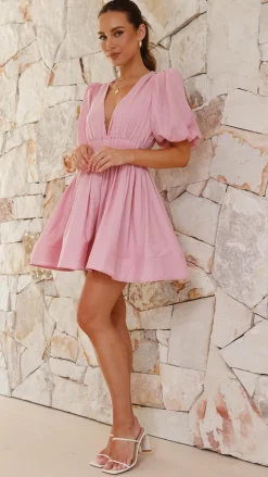 LILYWHYT Dresses|Mini^Erin Mini Dress - Soft Pink
