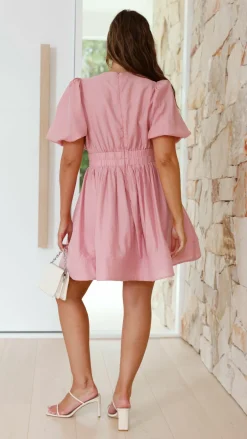 LILYWHYT Dresses|Mini^Erin Mini Dress - Soft Pink
