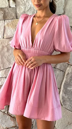 LILYWHYT Dresses|Mini^Erin Mini Dress - Soft Pink