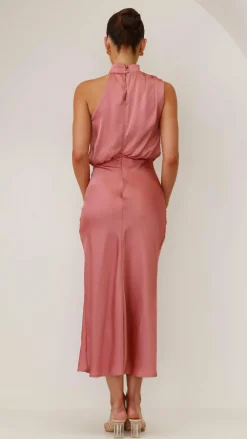 Alive Girl Je T'Aime|Dresses^Esther Maxi Dress - Baked Rose