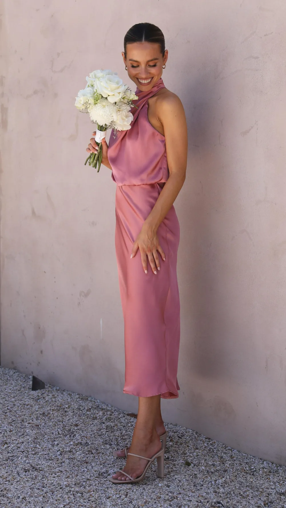 Alive Girl Je T'Aime|Dresses^Esther Maxi Dress - Baked Rose