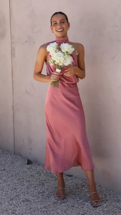 Alive Girl Je T'Aime|Dresses^Esther Maxi Dress - Baked Rose