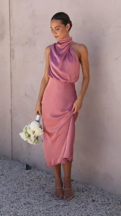 Alive Girl Je T'Aime|Dresses^Esther Maxi Dress - Baked Rose