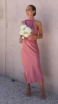 Alive Girl Je T'Aime|Dresses^Esther Maxi Dress - Baked Rose