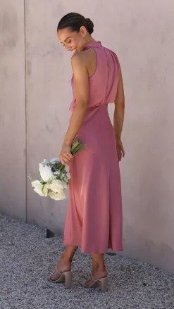 Alive Girl Je T'Aime|Dresses^Esther Maxi Dress - Baked Rose