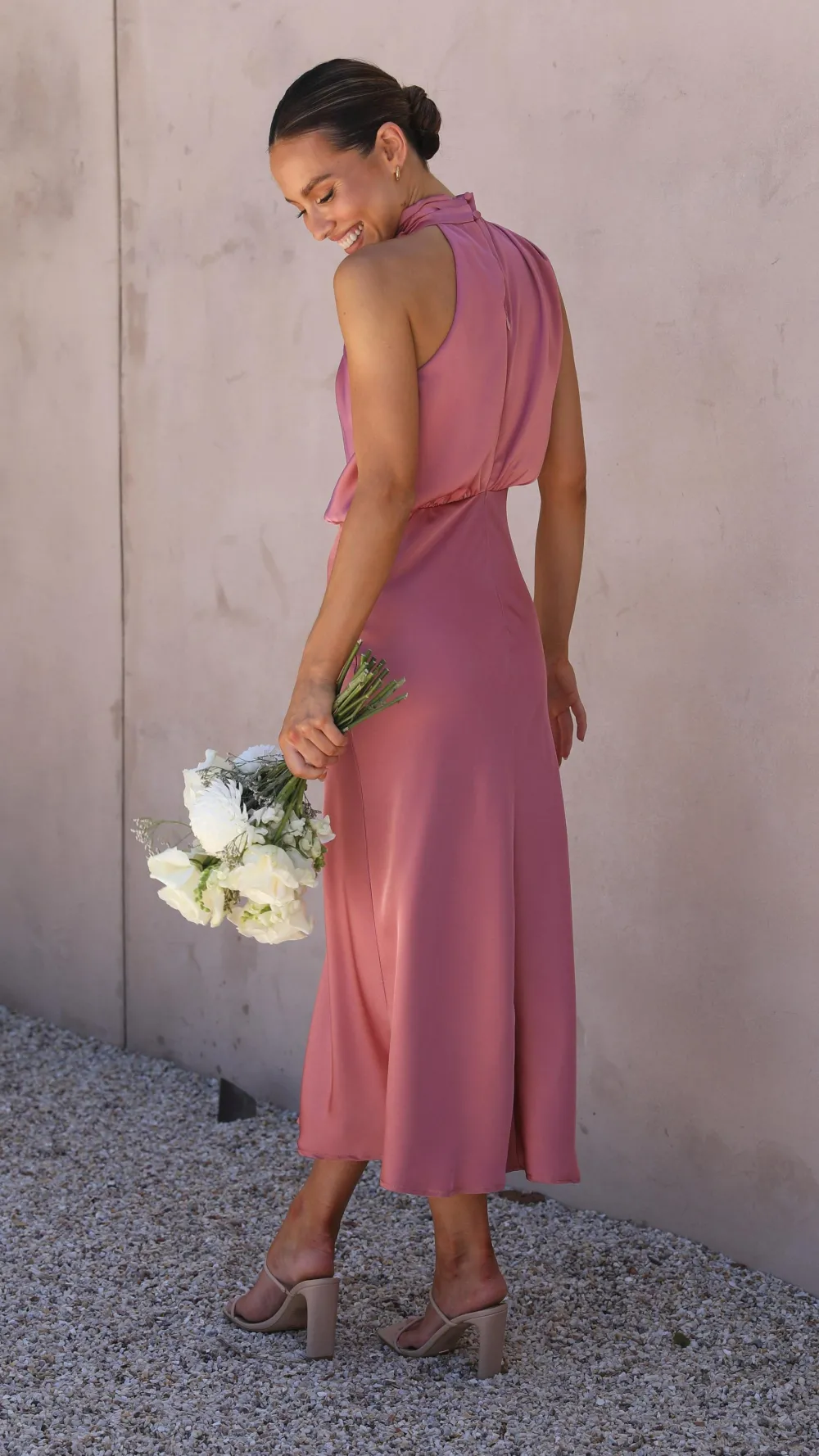 Alive Girl Je T'Aime|Dresses^Esther Maxi Dress - Baked Rose