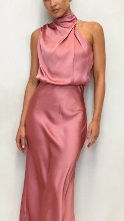 Alive Girl Je T'Aime|Dresses^Esther Maxi Dress - Baked Rose