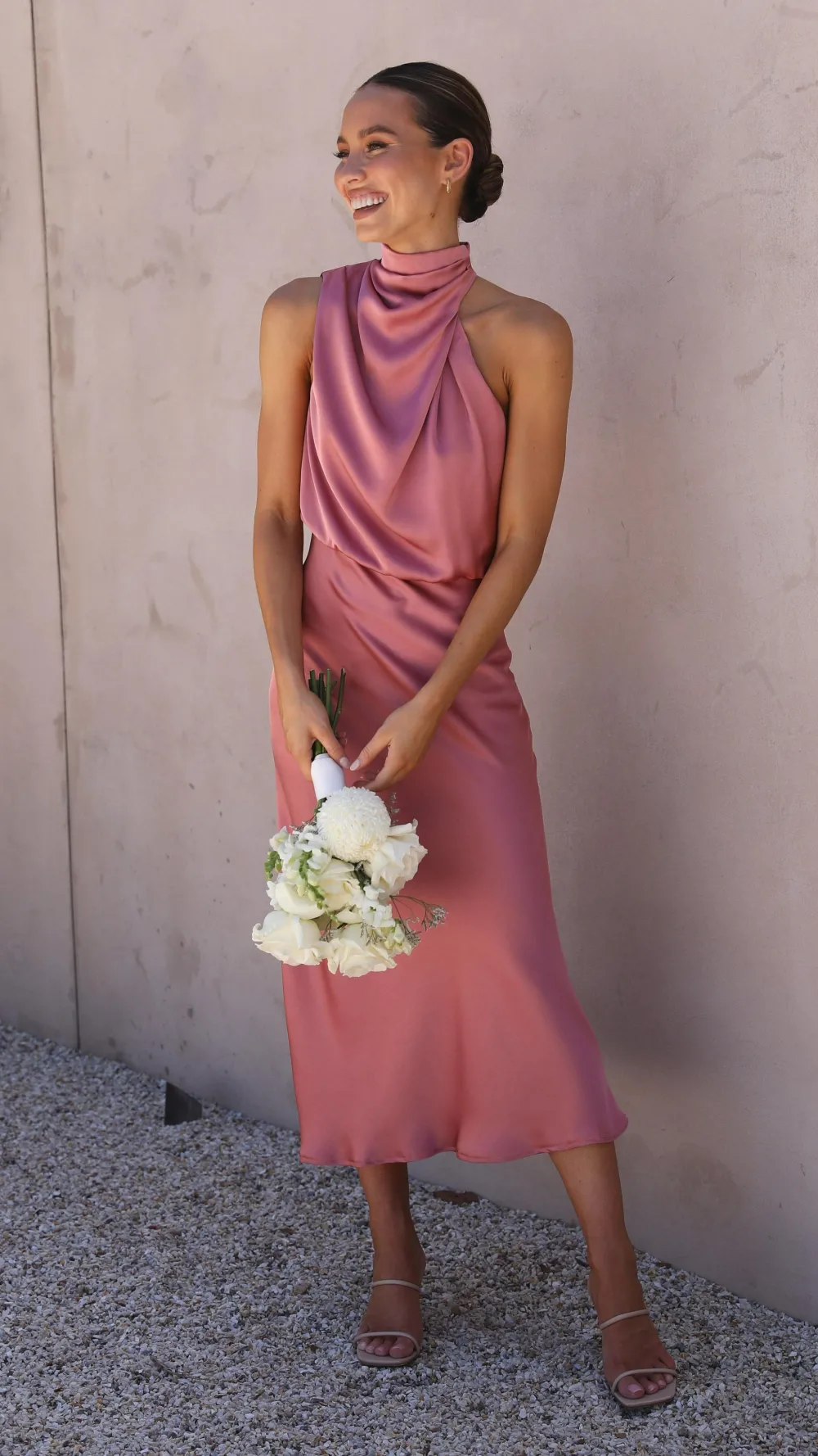 Alive Girl Je T'Aime|Dresses^Esther Maxi Dress - Baked Rose