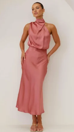 Alive Girl Je T'Aime|Dresses^Esther Maxi Dress - Baked Rose