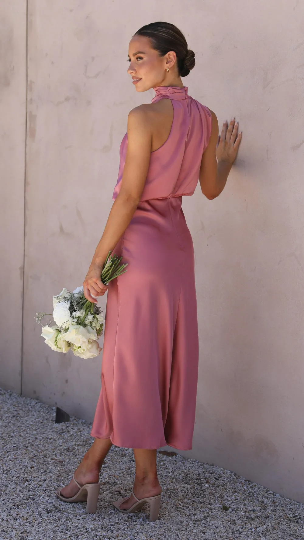 Alive Girl Je T'Aime|Dresses^Esther Maxi Dress - Baked Rose