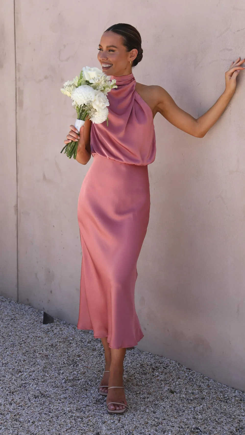 Alive Girl Je T'Aime|Dresses^Esther Maxi Dress - Baked Rose
