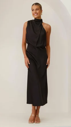 Alive Girl Je T'Aime|Dresses^Esther Maxi Dress - Black