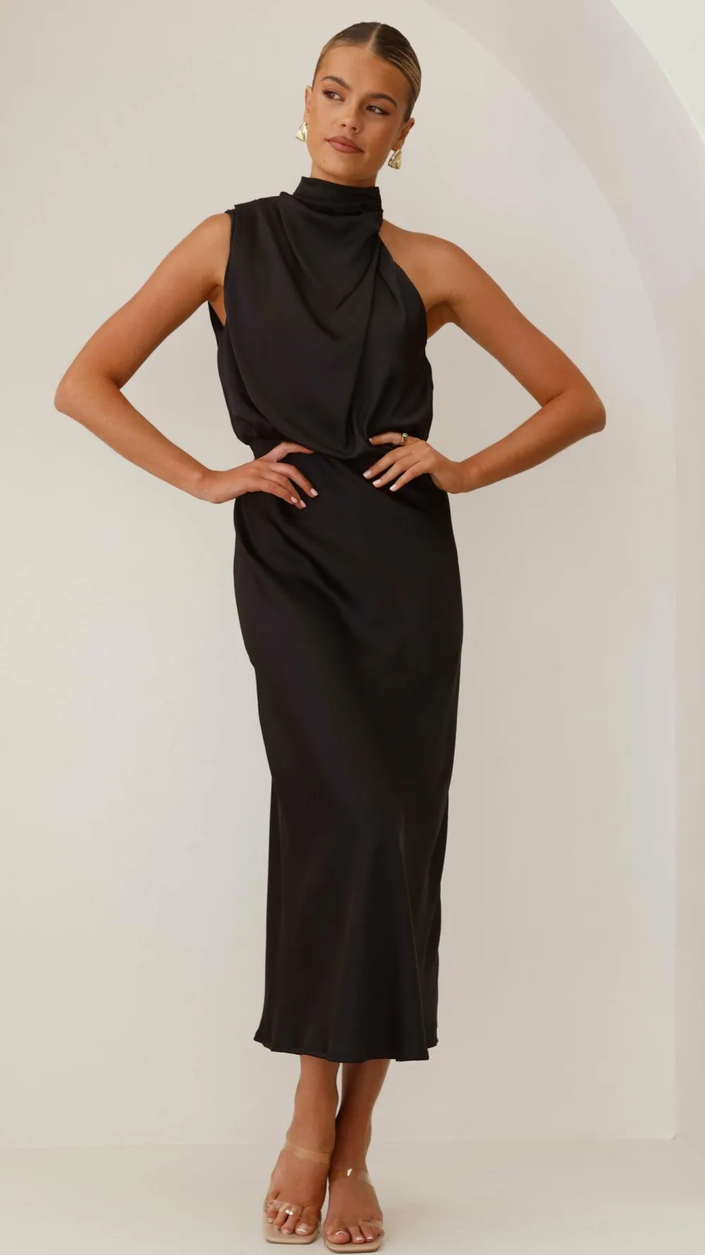 Alive Girl Je T'Aime|Dresses^Esther Maxi Dress - Black