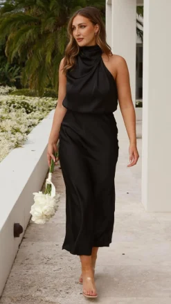 Alive Girl Je T'Aime|Dresses^Esther Maxi Dress - Black