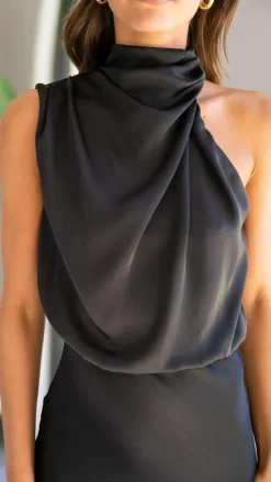Alive Girl Je T'Aime|Dresses^Esther Maxi Dress - Black