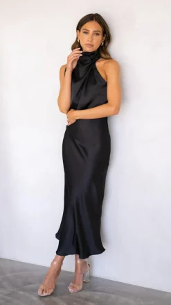 Alive Girl Je T'Aime|Dresses^Esther Maxi Dress - Black