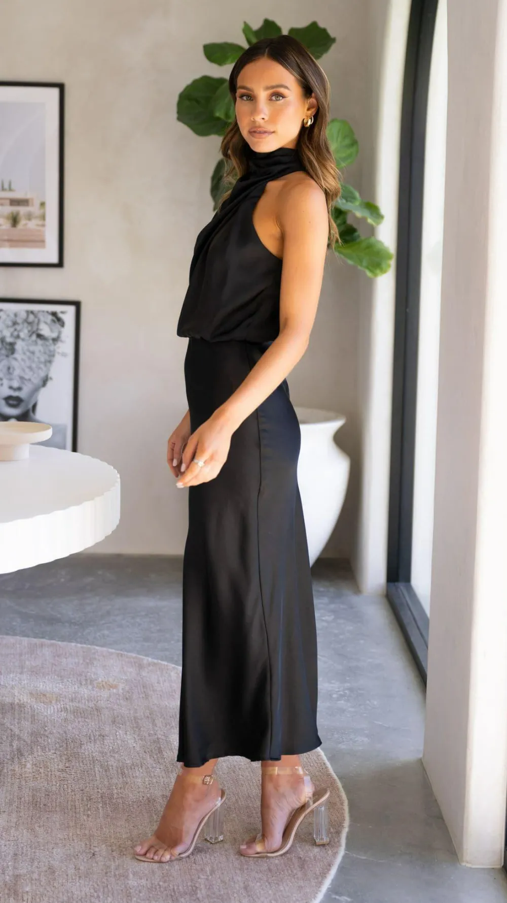 Alive Girl Je T'Aime|Dresses^Esther Maxi Dress - Black