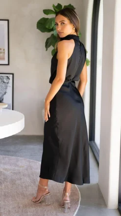 Alive Girl Je T'Aime|Dresses^Esther Maxi Dress - Black