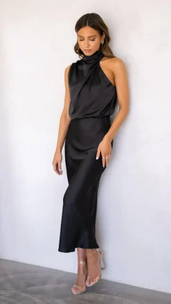 Alive Girl Je T'Aime|Dresses^Esther Maxi Dress - Black