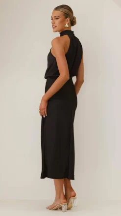 Alive Girl Je T'Aime|Dresses^Esther Maxi Dress - Black