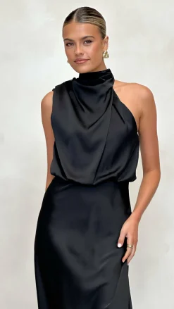 Alive Girl Je T'Aime|Dresses^Esther Maxi Dress - Black