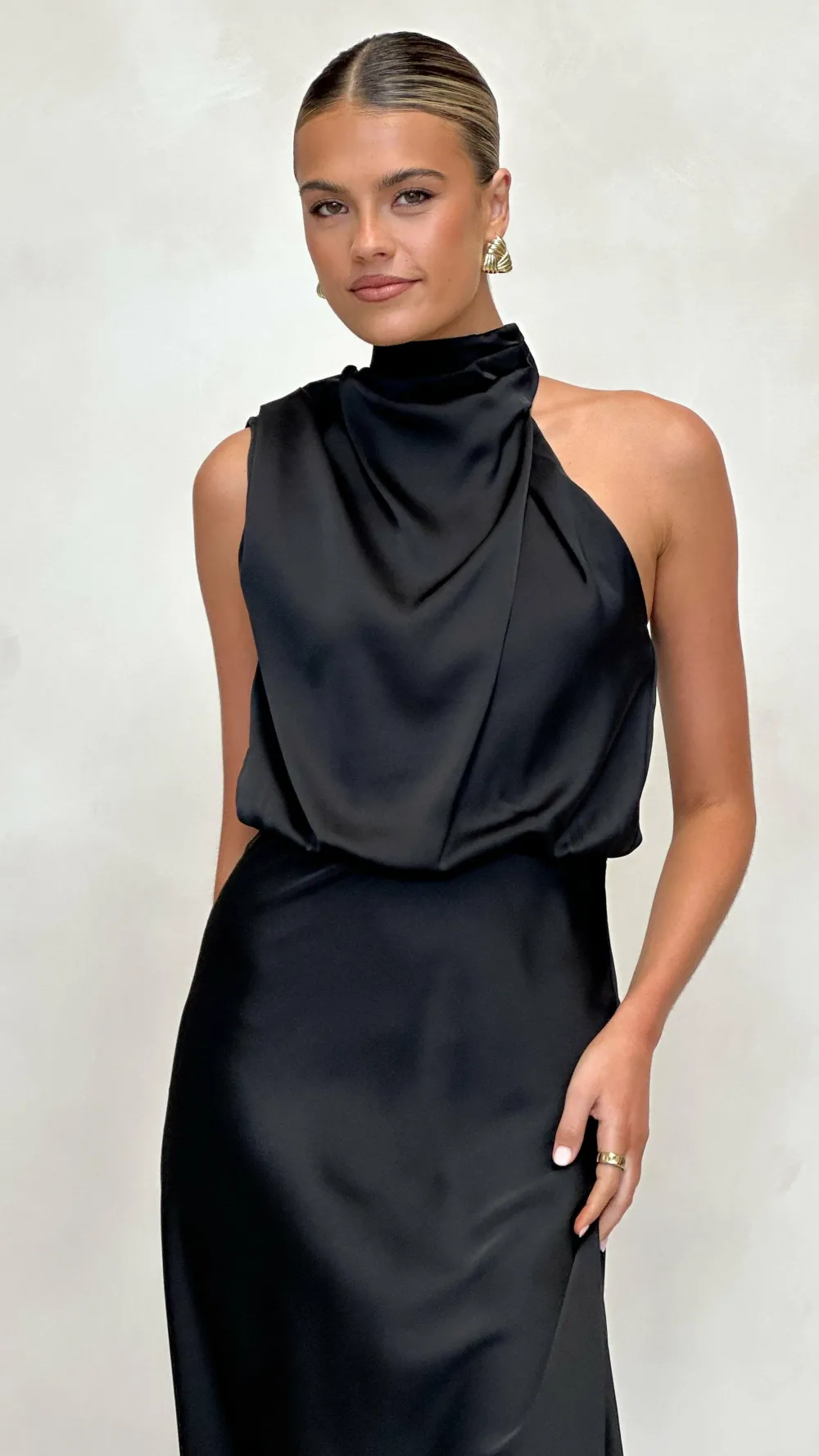 Alive Girl Je T'Aime|Dresses^Esther Maxi Dress - Black