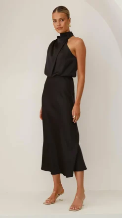 Alive Girl Je T'Aime|Dresses^Esther Maxi Dress - Black