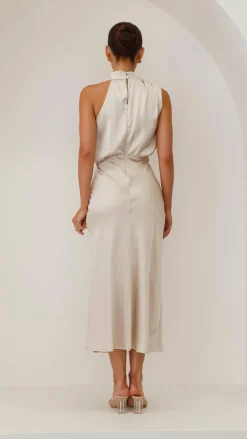 Alive Girl Je T'Aime|Dresses^Esther Maxi Dress - Champagne
