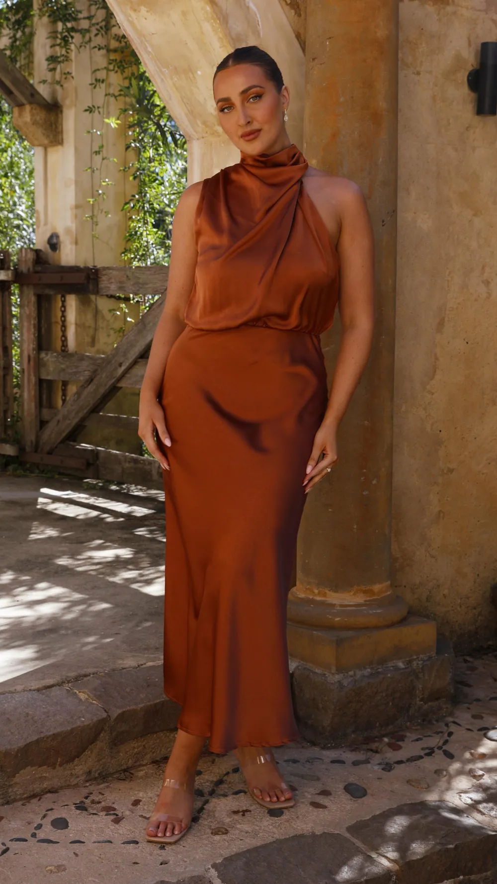 Alive Girl Je T'Aime|Dresses^Esther Maxi Dress - Copper
