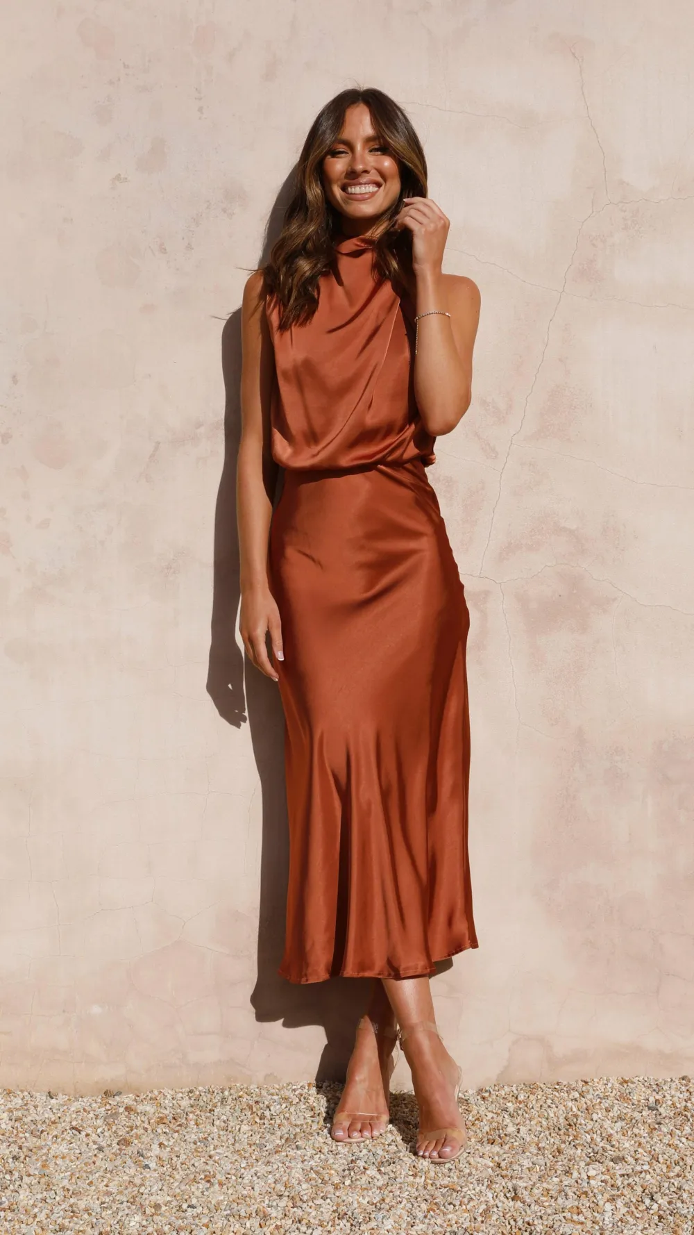 Alive Girl Je T'Aime|Dresses^Esther Maxi Dress - Copper