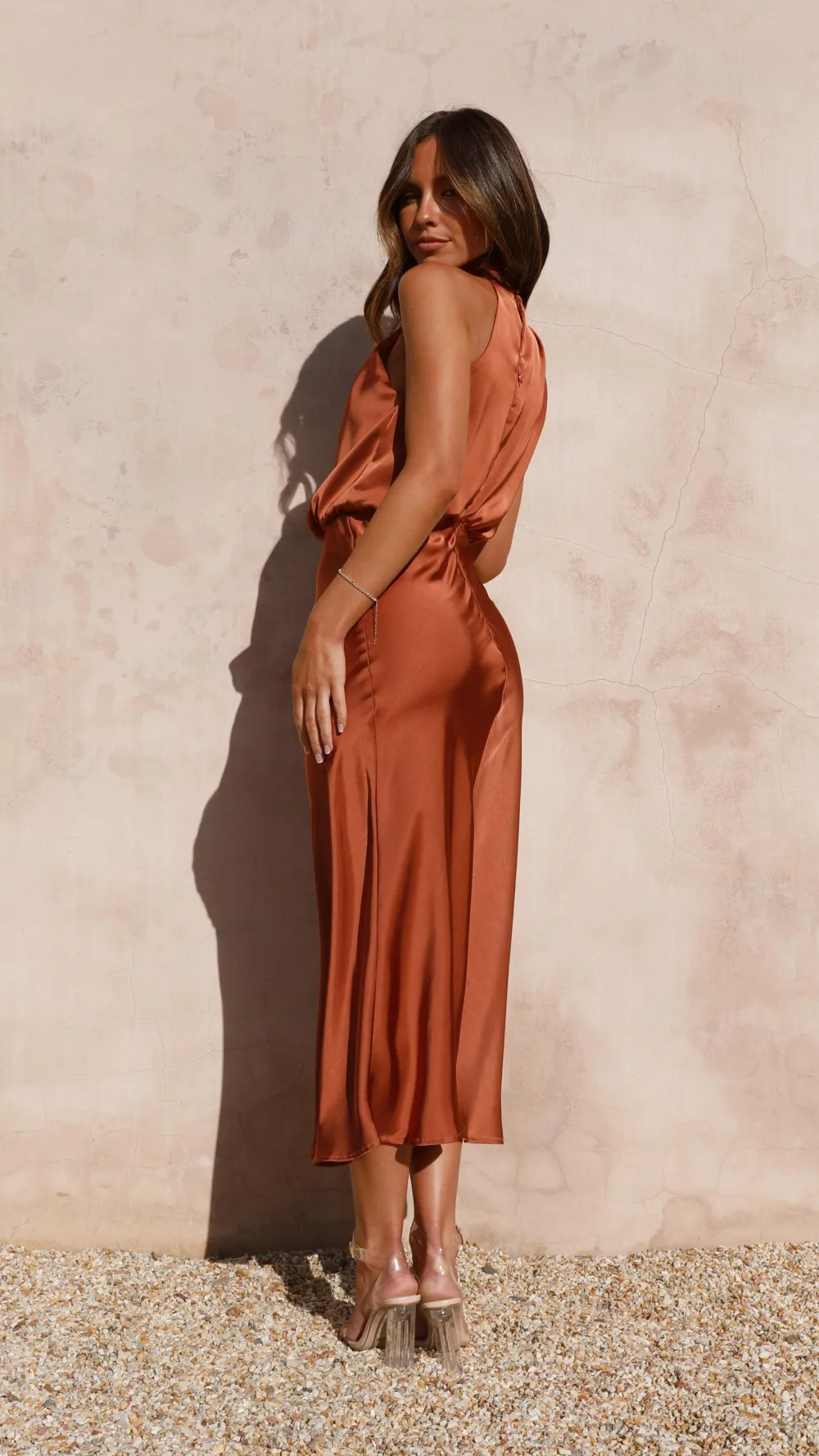Alive Girl Je T'Aime|Dresses^Esther Maxi Dress - Copper