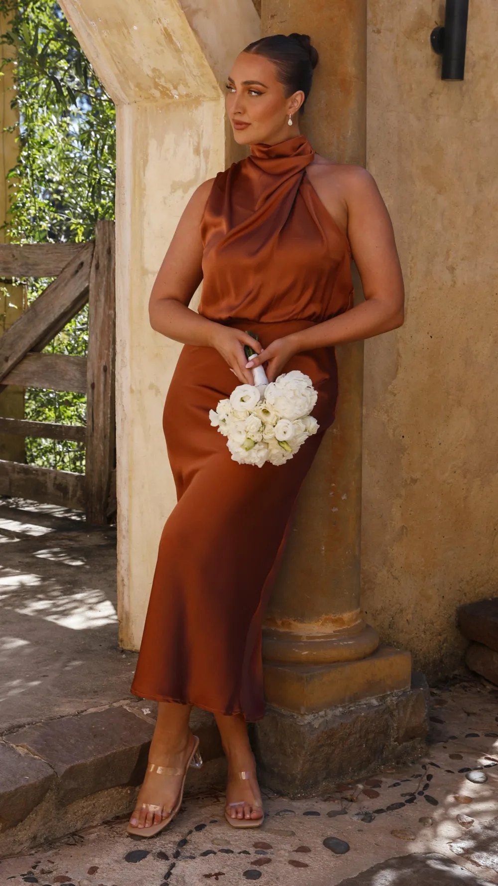 Alive Girl Je T'Aime|Dresses^Esther Maxi Dress - Copper