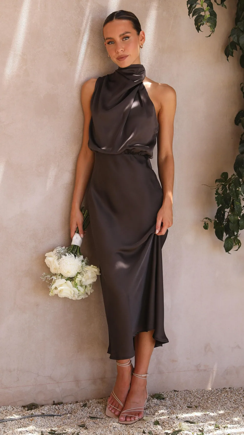 Alive Girl Je T'Aime|Dresses^Esther Maxi Dress - Espresso