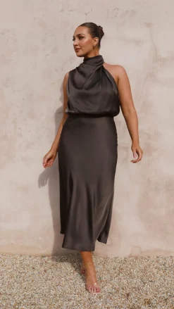 Alive Girl Je T'Aime|Dresses^Esther Maxi Dress - Espresso