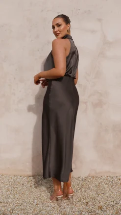 Alive Girl Je T'Aime|Dresses^Esther Maxi Dress - Espresso
