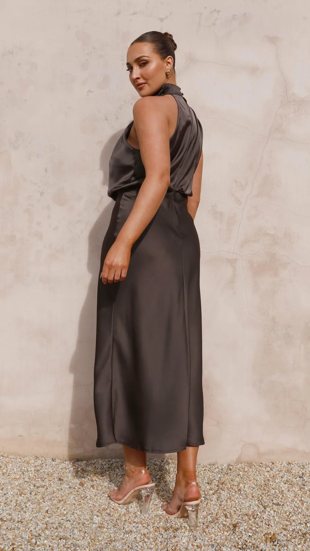 Alive Girl Je T'Aime|Dresses^Esther Maxi Dress - Espresso