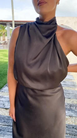 Alive Girl Je T'Aime|Dresses^Esther Maxi Dress - Espresso