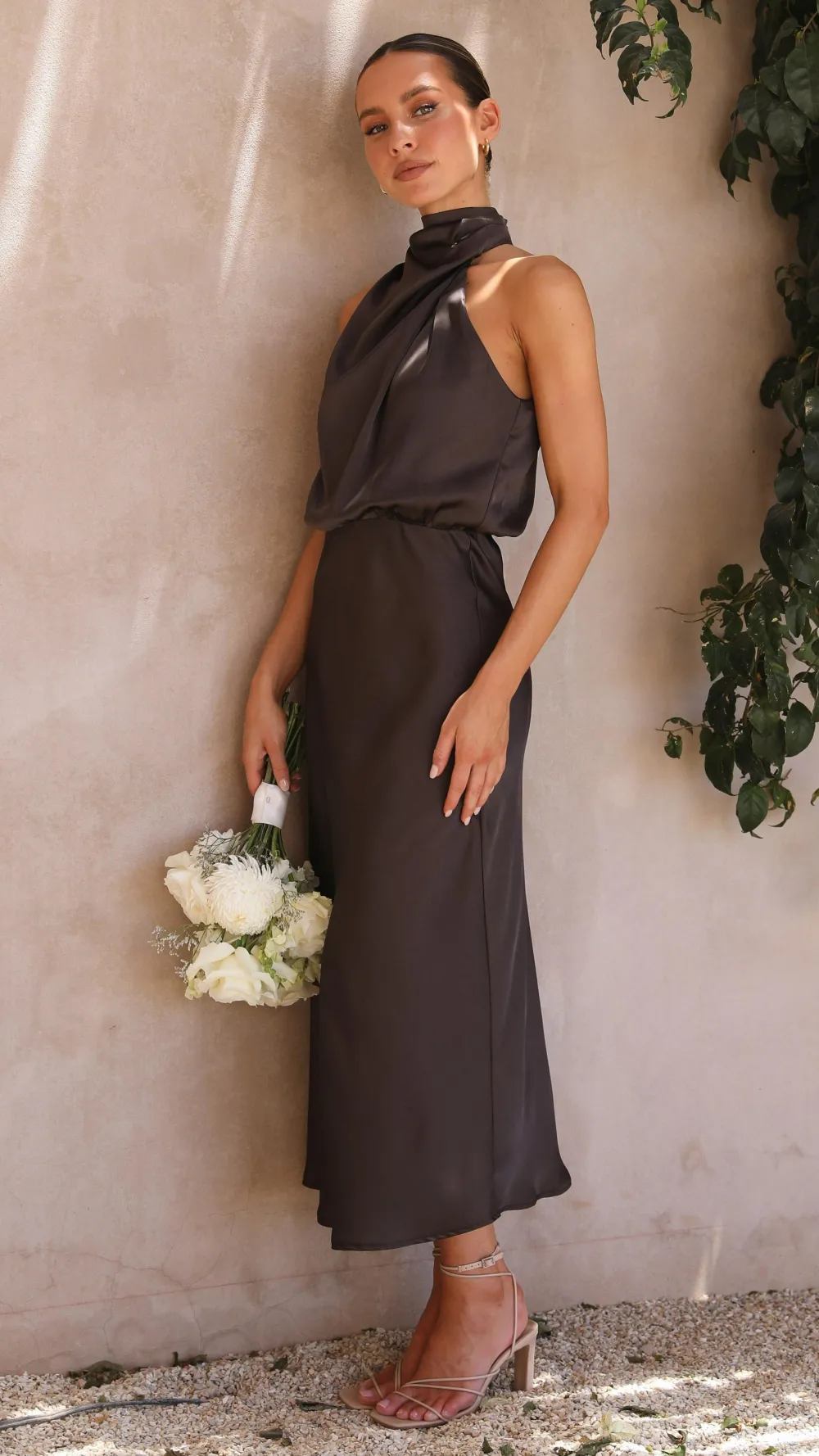 Alive Girl Je T'Aime|Dresses^Esther Maxi Dress - Espresso