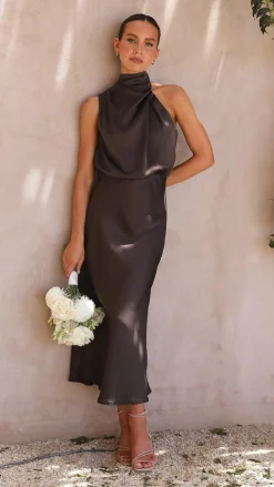 Alive Girl Je T'Aime|Dresses^Esther Maxi Dress - Espresso